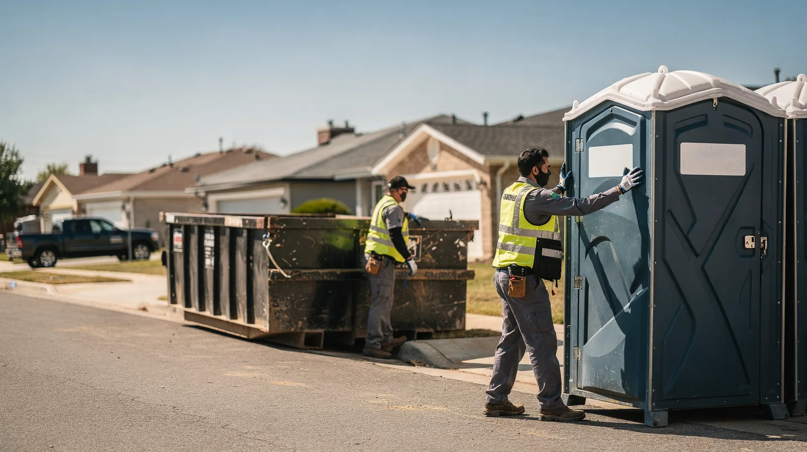 Porta Potty Rental in Emmett, KS near me